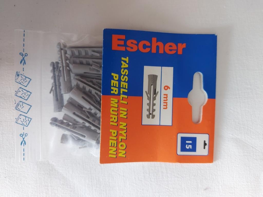 Chevilles 6 mm, Ophalen of Verzenden, Pluggen