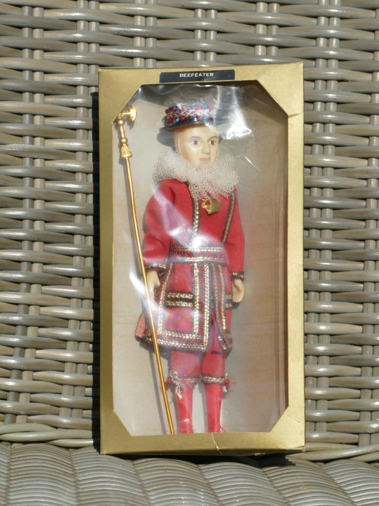 Beefeater popje England U.K., Verzamelen, Ophalen of Verzenden, Gebruikt