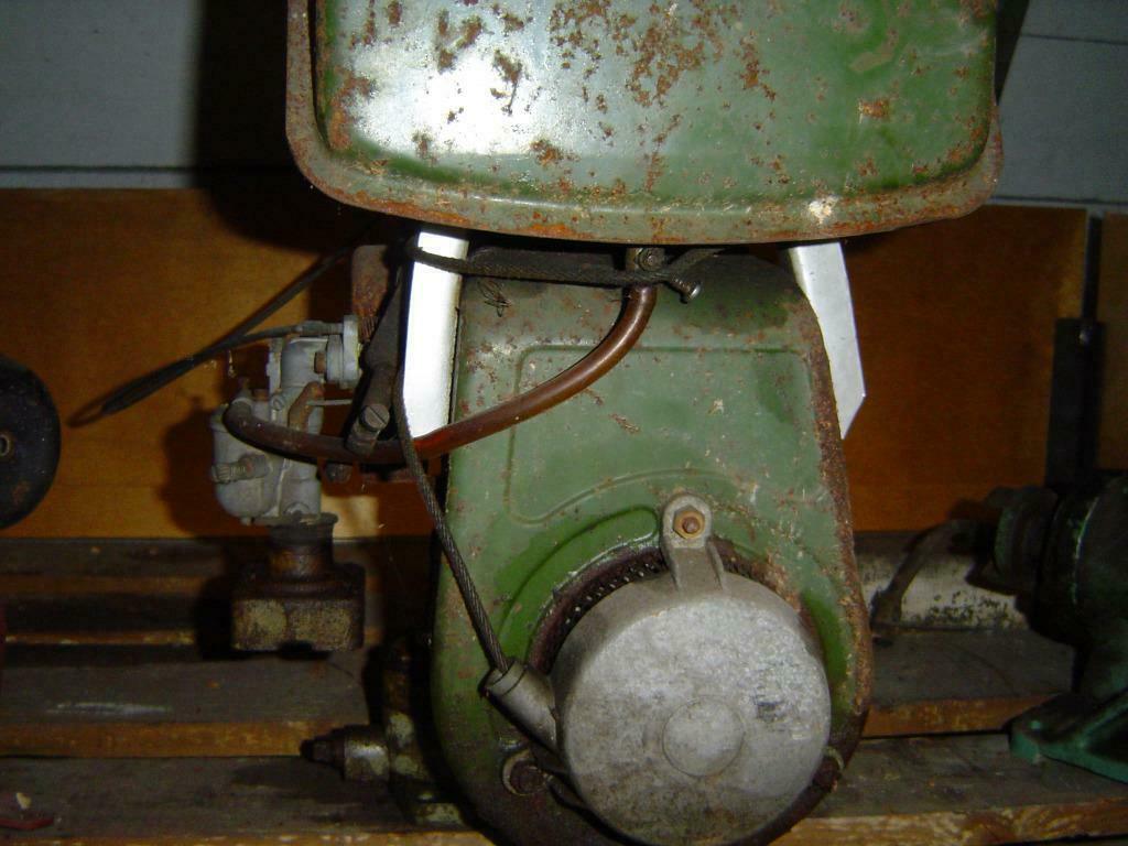 motor + pomp, Motoren, Ophalen