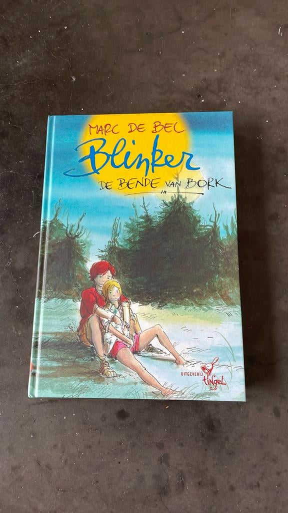 Marc de Bel - Blinker en de Bende van Bork, Ophalen, Zo goed als nieuw, Marc de Bel