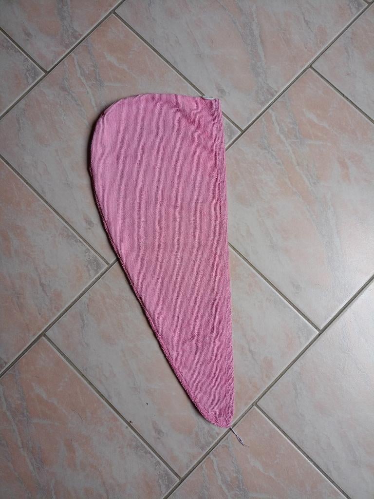 Turban en microfibre, Envoi, Comme neuf, Tondeuse