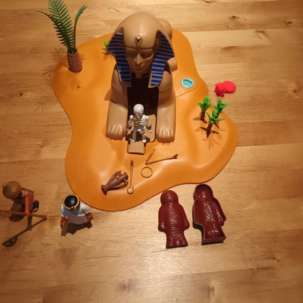 Playmobil - 4242 - Sphinx avec Momie, Enfants & Bébés, Jouets | Playmobil, Utilisé, Enlèvement ou Envoi