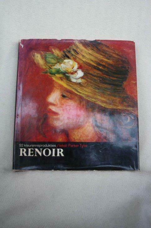 Renoir – Parker Tyler 92 kleurenreprodukties, Ophalen of Verzenden, Gelezen