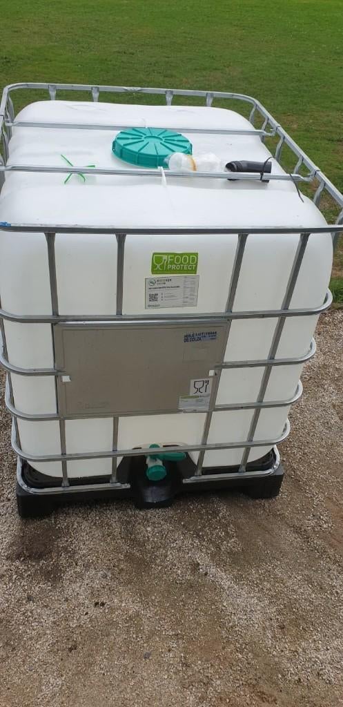IBC Container 1000l / 1m³, Tuin en Terras, 150 liter of meer, Ophalen, Gebruikt, Metaal