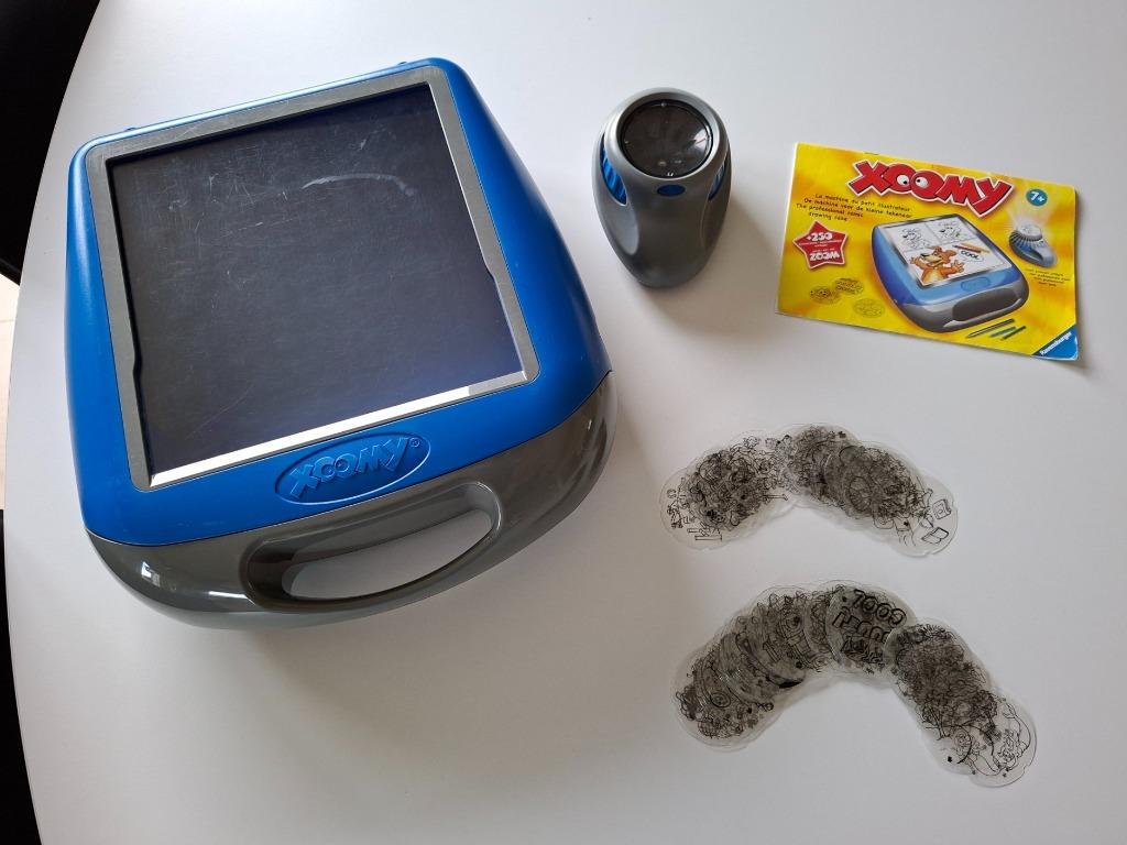 XOOMY tekenmachine, Kinderen en Baby's, Ophalen, Gebruikt, Knutselen, Met licht