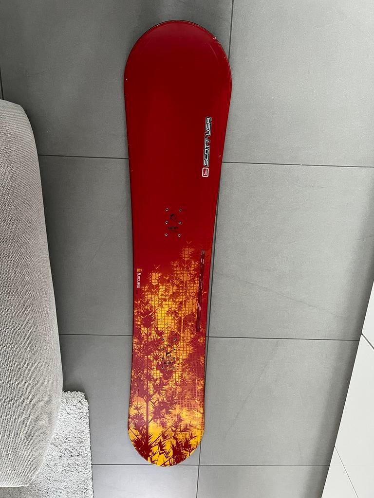 Snowboard Scott Usa, Enlèvement, Utilisé, Planche