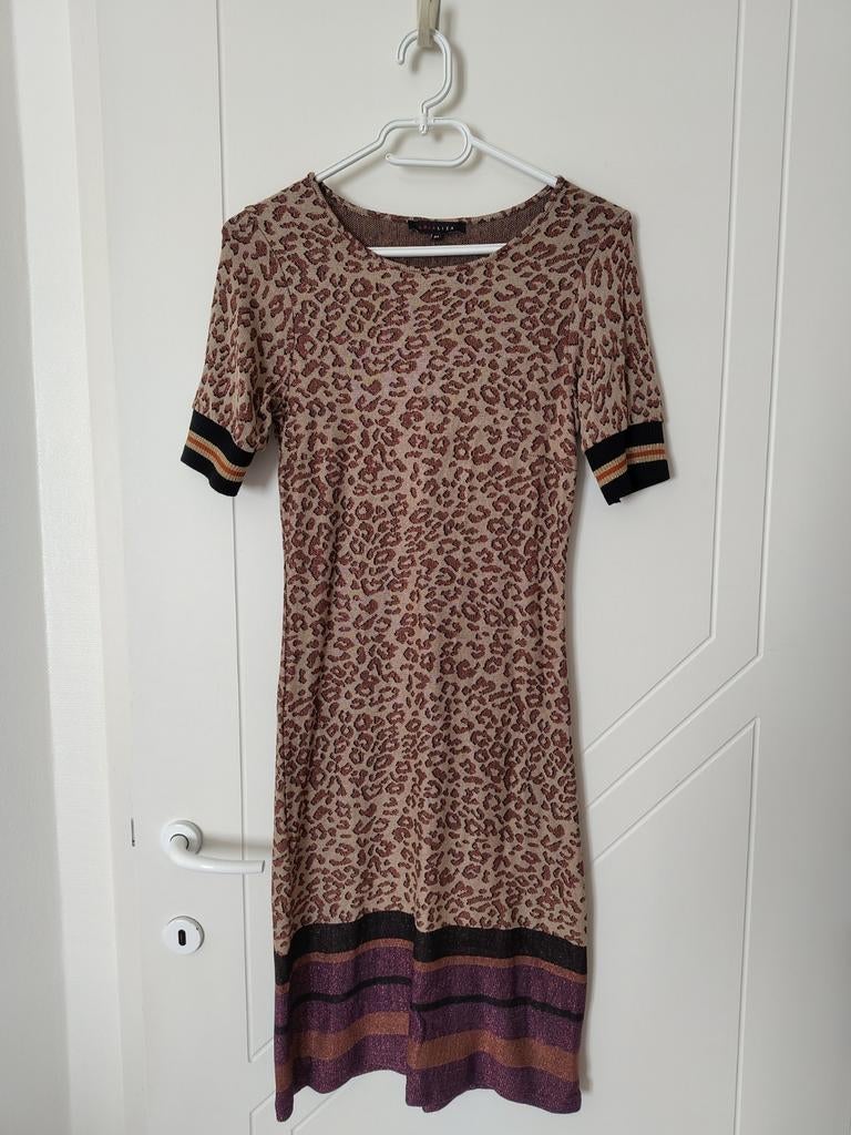 Robe à motif tigre, Lola Liza, taille 34, Enlèvement ou Envoi, Comme neuf, Taille 34 (XS) ou plus petite