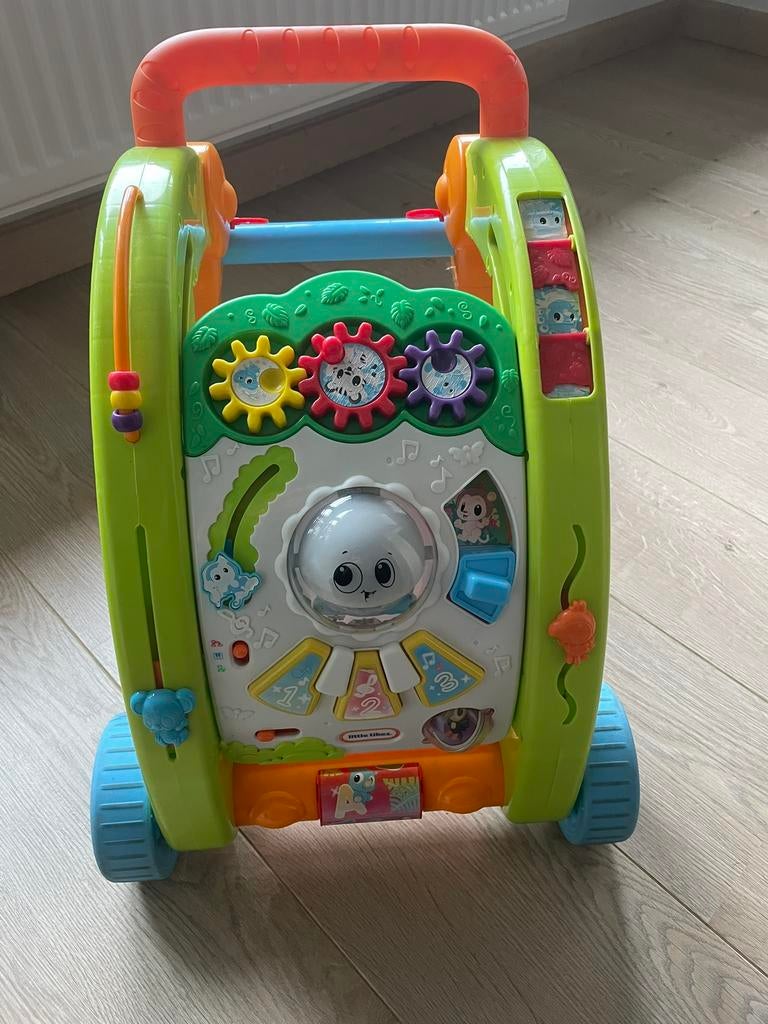 Loopwagen/ babywalker, Ophalen, Zo goed als nieuw, Met geluid