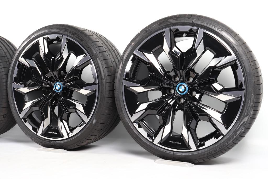 BMW Série 5 i5 G60 G61 21 pouces 954i Pirelli, Pneus et Jantes, Enlèvement ou Envoi, 285 mm, Véhicule de tourisme