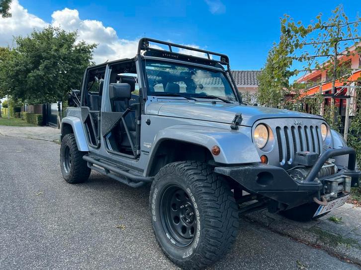 4 Buizendeuren met spiegels Wrangler Jk, Auto-onderdelen, Carrosserie, Deur, Jeep, Gebruikt, Ophalen
