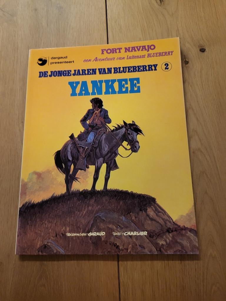 De jonge jaren van Blueberry - 2. Yankee, Neuf, Giraud/Charlier, Enlèvement ou Envoi, Une BD