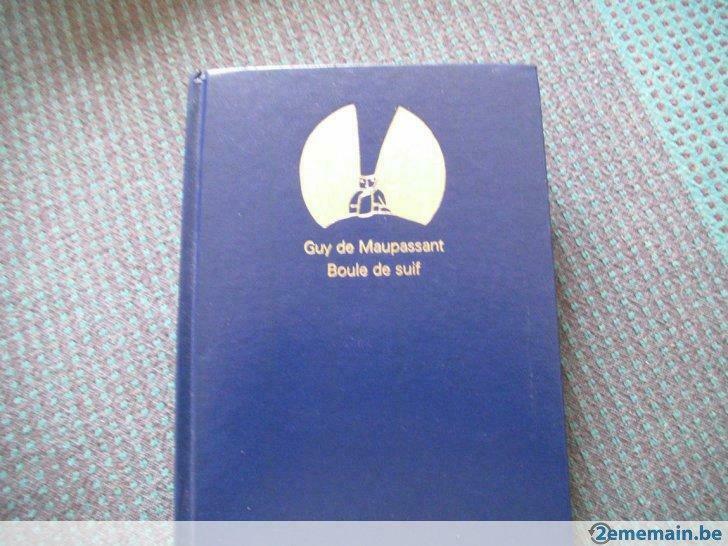 livre "boule de suif". guy de maupassant., Verzenden, Nieuw
