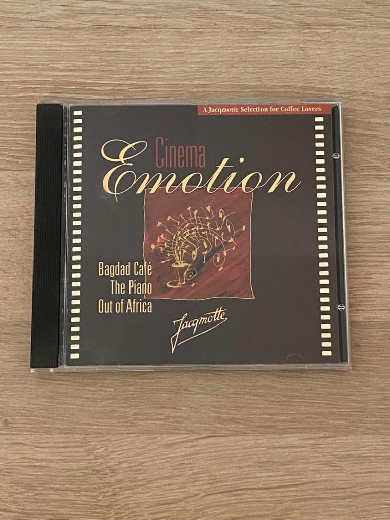 Album Cinema Emotion (Jacqmotte), Enlèvement ou Envoi, Utilisé