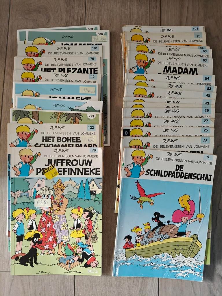 Jommeke stripverhalen, Boeken, Stripverhalen, Ophalen, Zo goed als nieuw