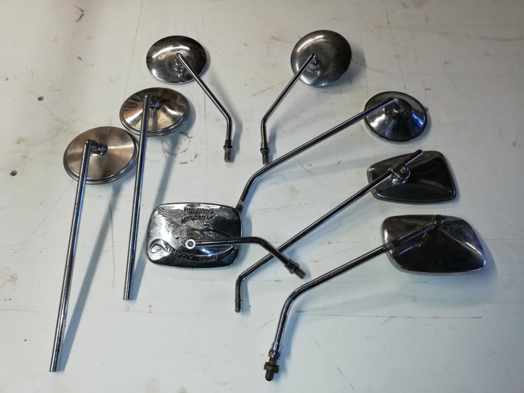 oldtimer spiegels, Motoren, Onderdelen | Oldtimers, Ophalen, Gebruikt