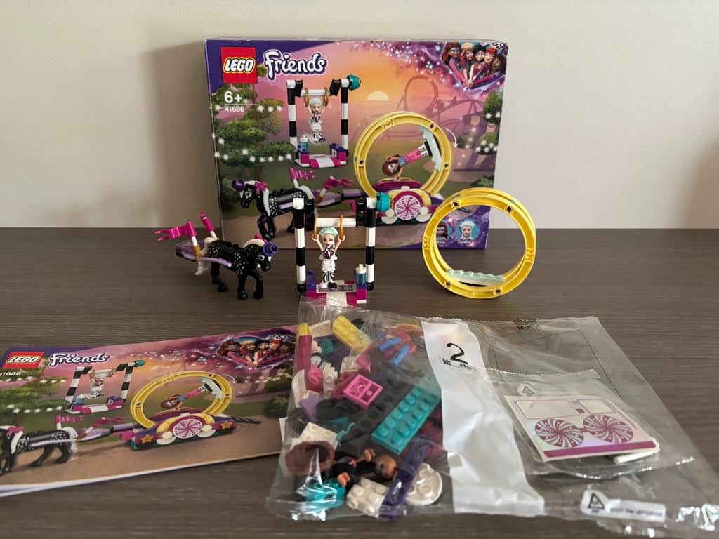 Lego Friends 41686 Magische acrobatiek, Ophalen of Verzenden, Nieuw, Complete set, Lego