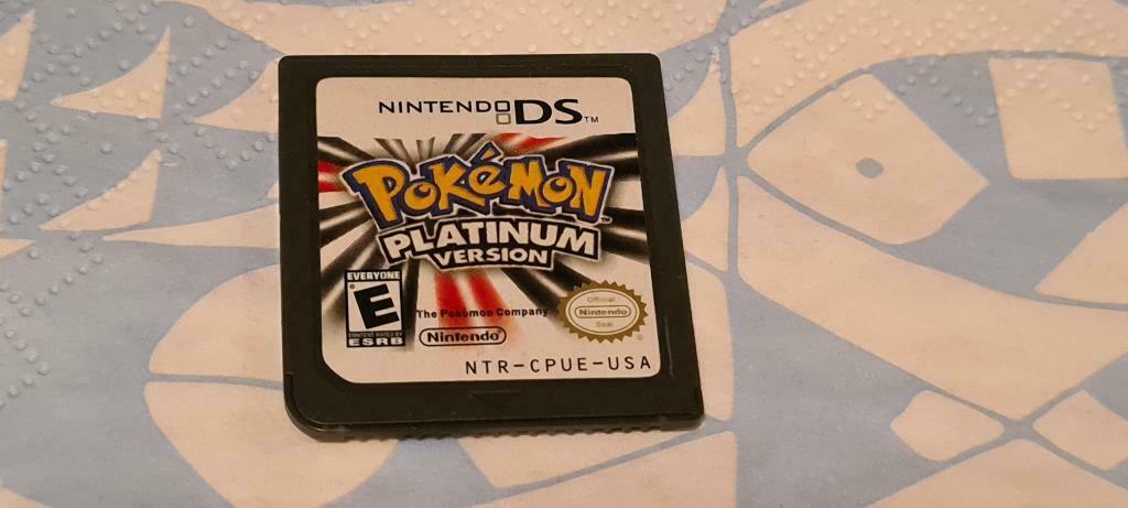 Pokémon Platinum Nintendo DS, Games en Spelcomputers, Ophalen of Verzenden
