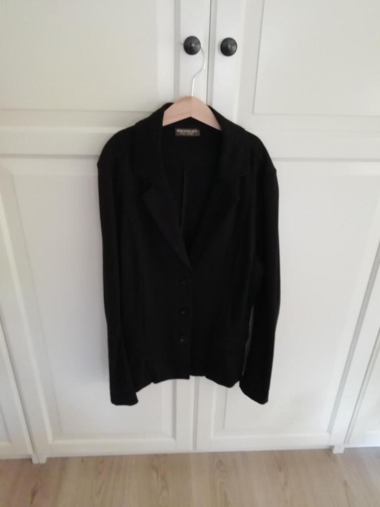 Blazer dames, zwart, merk Repeat, Kleding | Dames, Repeat, Zwart, Maat 42/44 (L), Ophalen of Verzenden