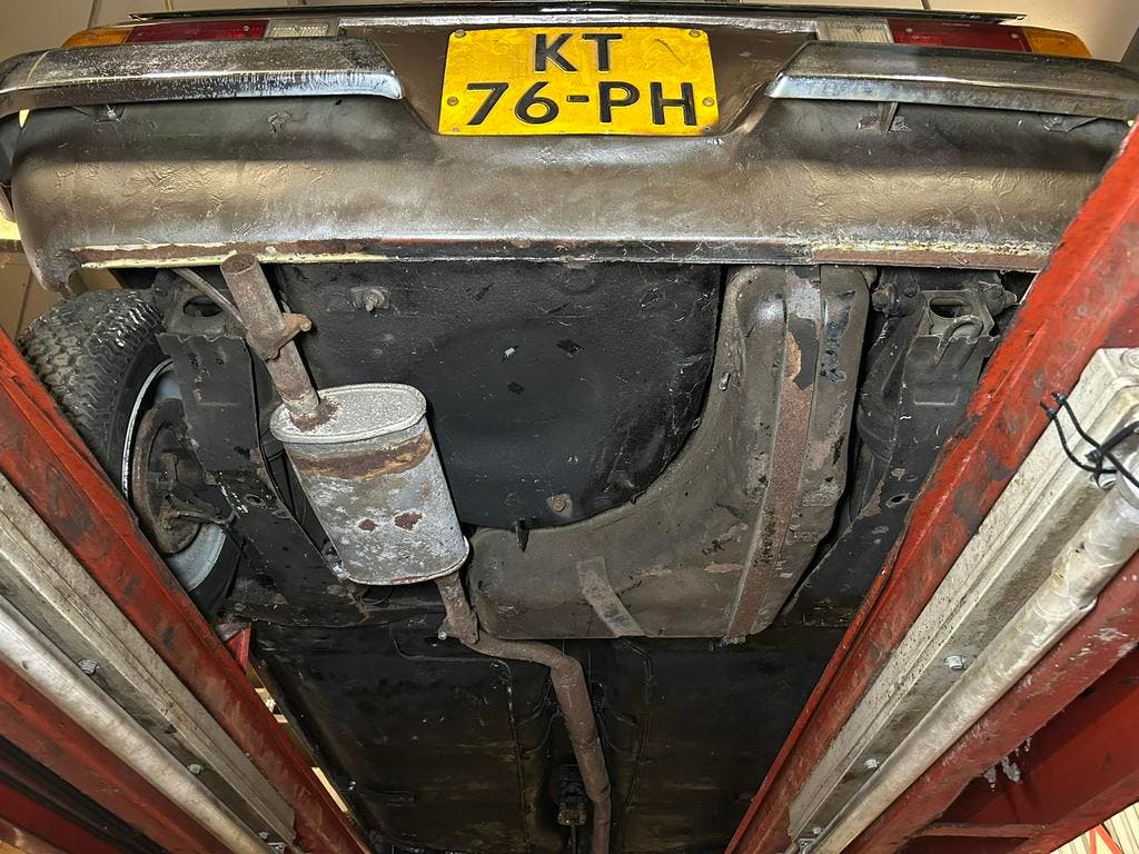 Innocenti 120L 1979 zeldzaam hard project, loopt!, foto 10