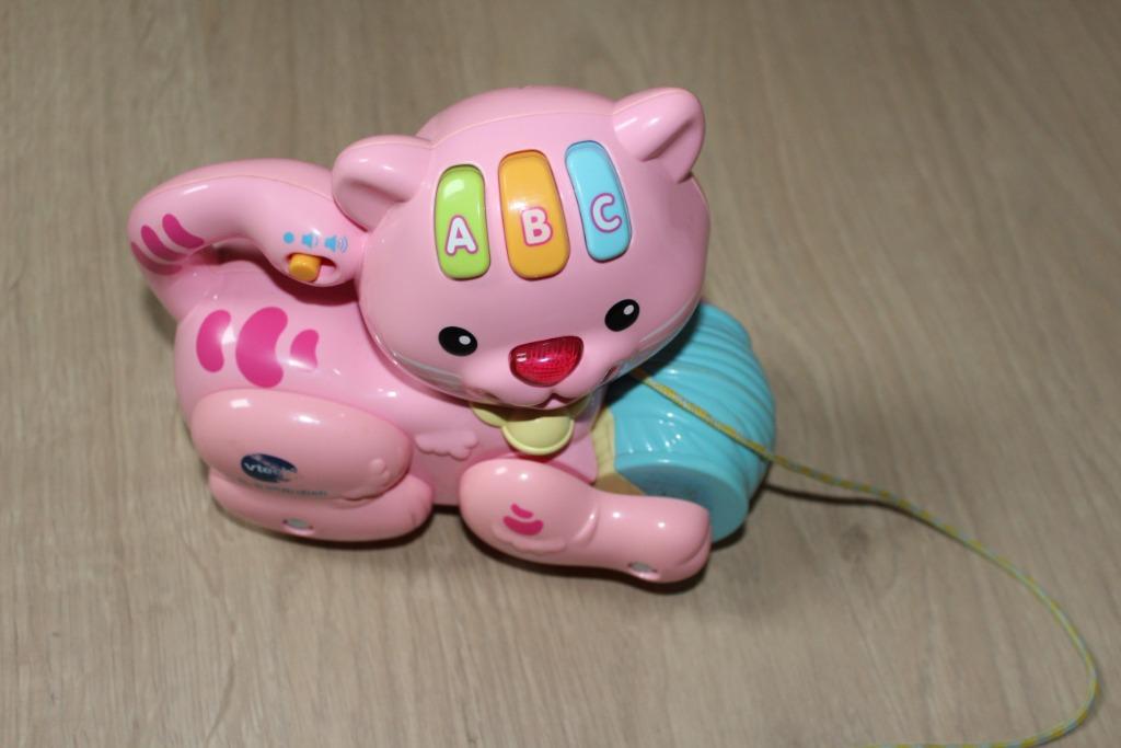 1,2,3 p'tit chat de Vtech, Enlèvement ou Envoi, Utilisé
