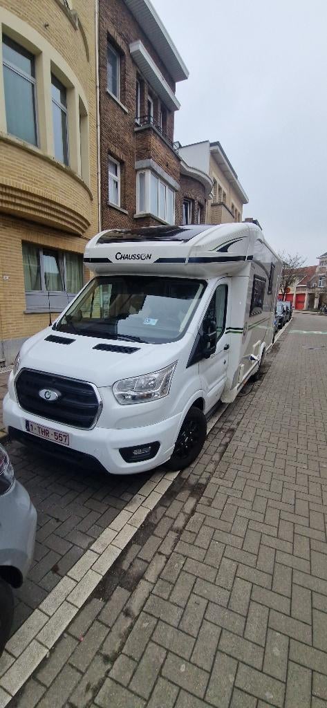 Camping-car, Caravanes & Camping, Camping-cars, Particulier, jusqu'à 3, Semi-intégral, Chausson, Ford, Diesel, Automatique, Siège en L