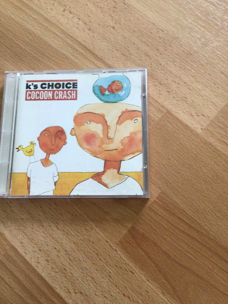 K’s Choice Cocoon Crash, Comme neuf