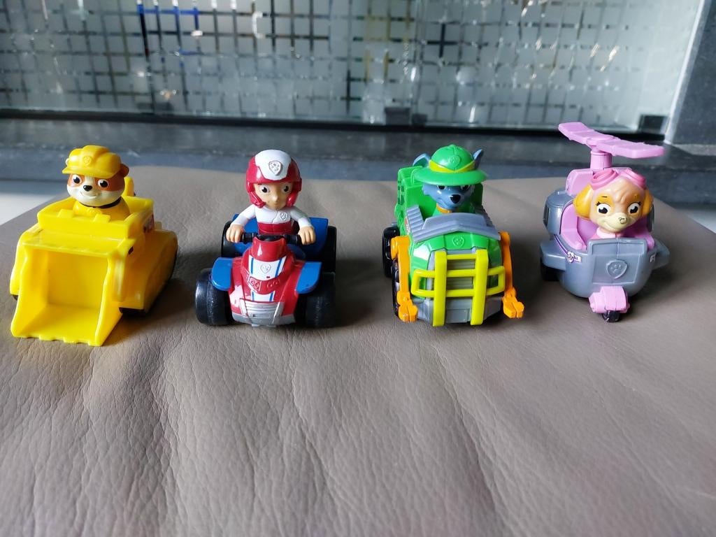 Paw Patrol mannetjes, Ophalen, Zo goed als nieuw