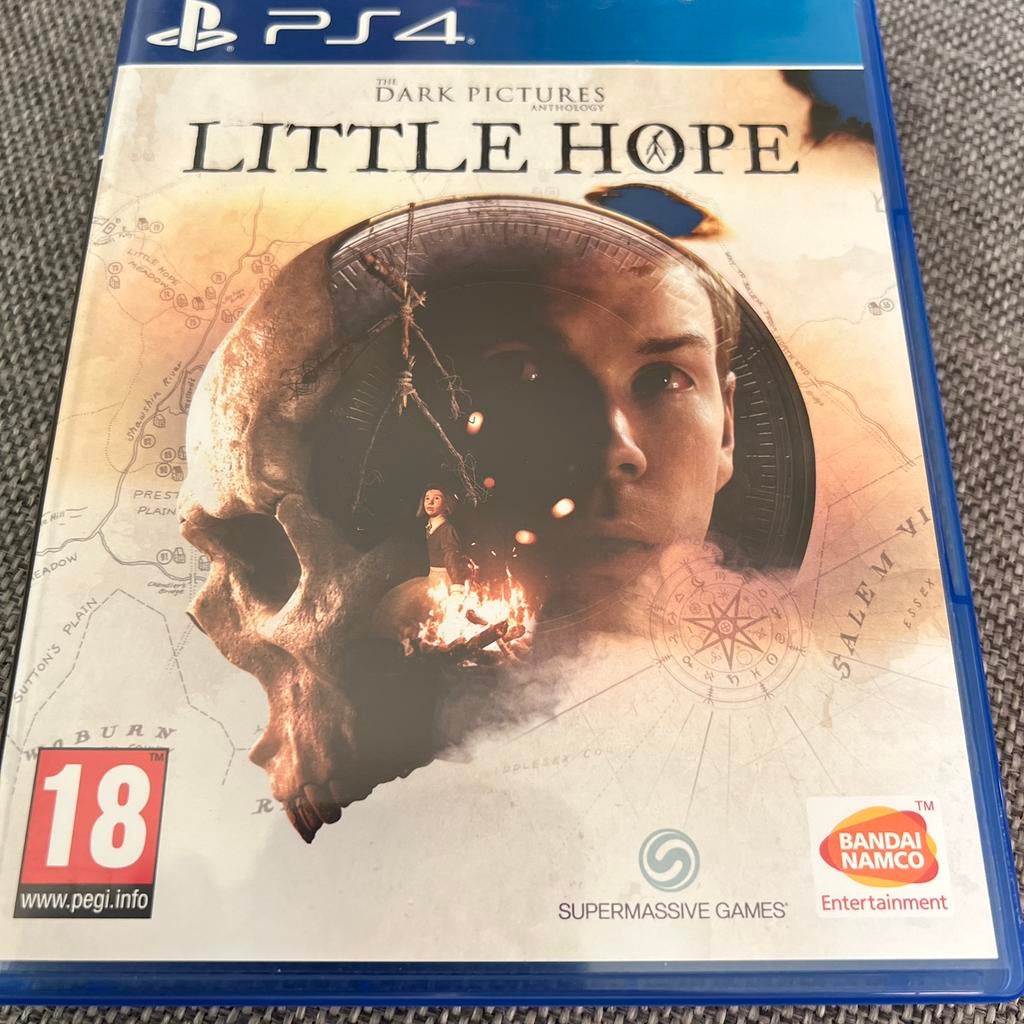 The Dark Pictures Anthology - Little Hope ps4, Games en Spelcomputers, Ophalen, Zo goed als nieuw