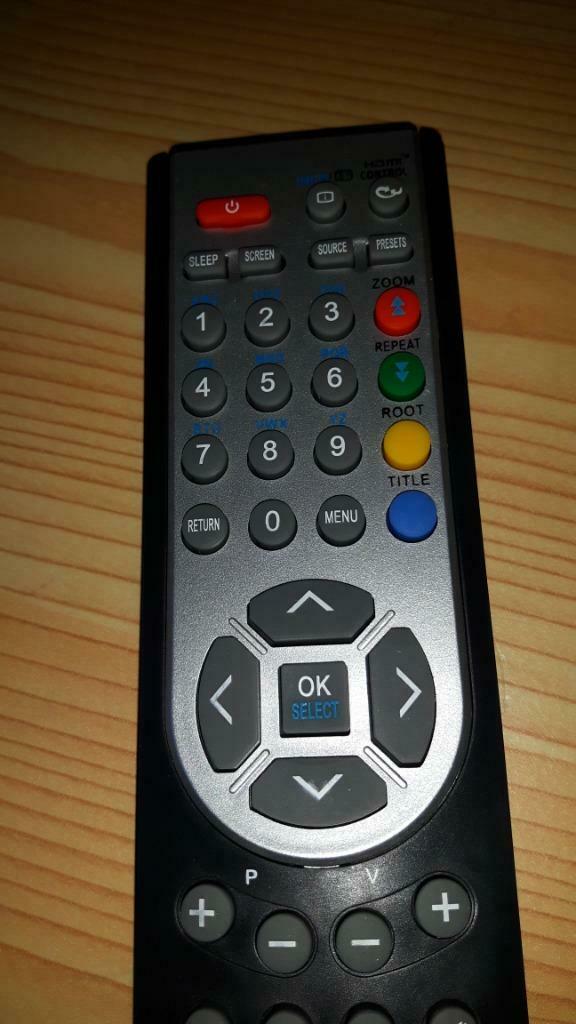 Afstandsbediening SEG rc1165, Enlèvement ou Envoi, Neuf, Originale, TV