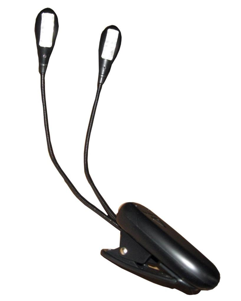 leeslampjes vr muziekstandaard, bed, schommelstoel,..., Muziek en Instrumenten, Instrumenten | Toebehoren, Nieuw, Akoestische gitaar