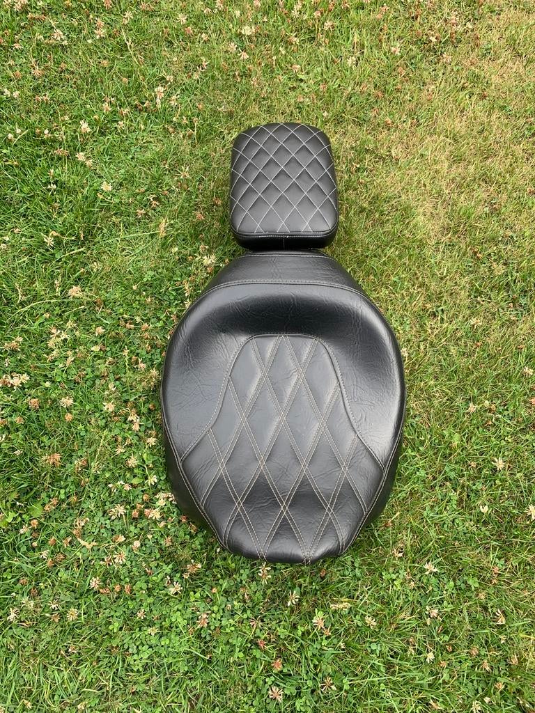 Harley solo seat + buddy, Ophalen of Verzenden