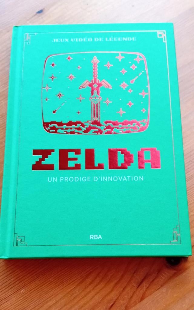 Zelda livre jeu vidéo de légende, Enlèvement ou Envoi, Neuf