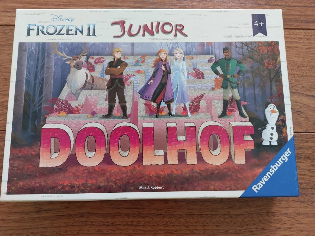Ravensburger Disney Frozen 2 Junior Doolhof, Kinderen en Baby's, Ophalen, Zo goed als nieuw
