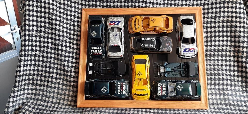 DTM MERCEDES jaren 1990 schaal 1/20, Ophalen, Zo goed als nieuw