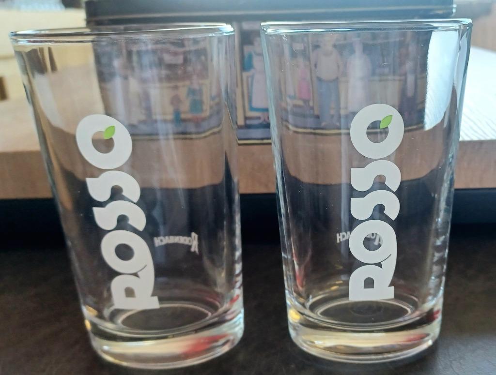 set van 2 glazen Rosso Rodenbach, Enlèvement, Comme neuf, Verre ou Verres, Autres marques