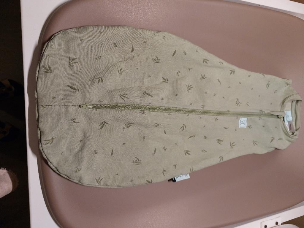 Ergopouch Inbakerslaapzak, Kinderen en Baby's, Ophalen of Verzenden, Zo goed als nieuw, Minder dan 70 cm, Bakerzak of Bakerdoek