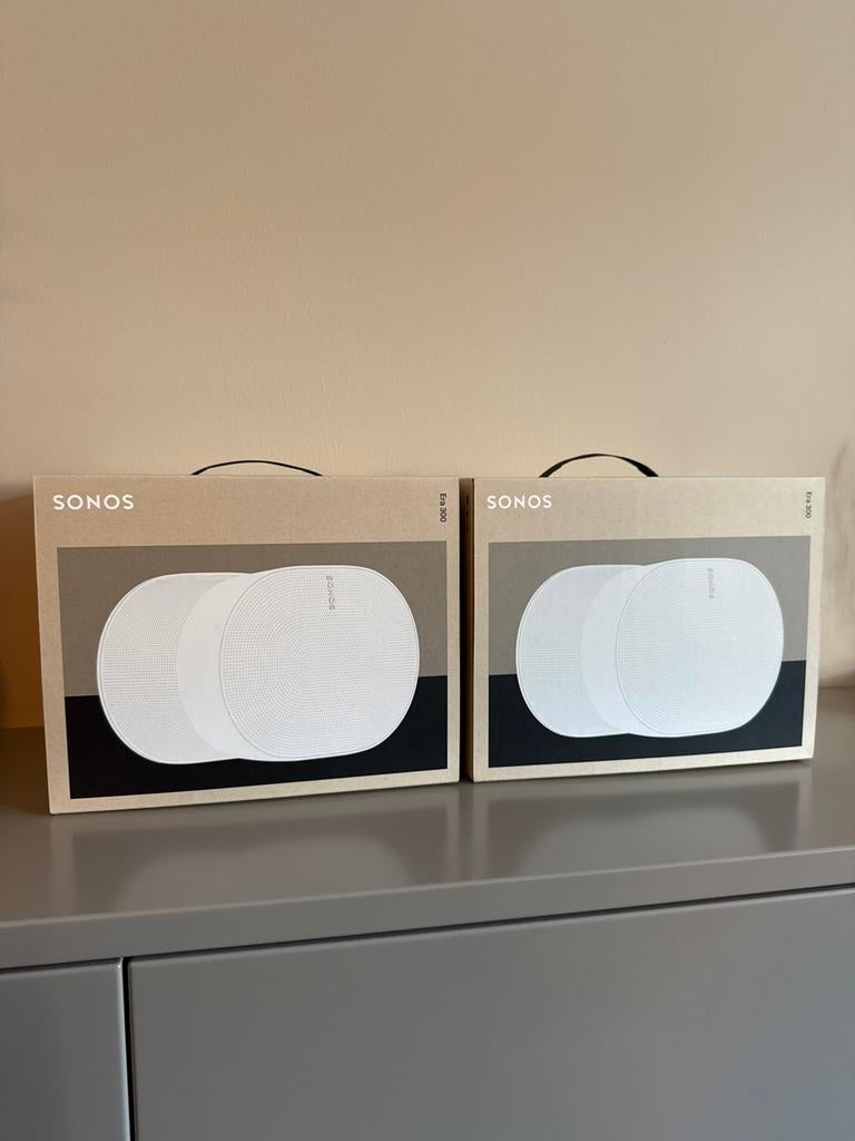 Sonos Era 300 Wit *Nieuw*, TV, Hi-fi & Vidéo, Enceintes, Neuf, Enlèvement ou Envoi, Sorento, 60 à 120 watts