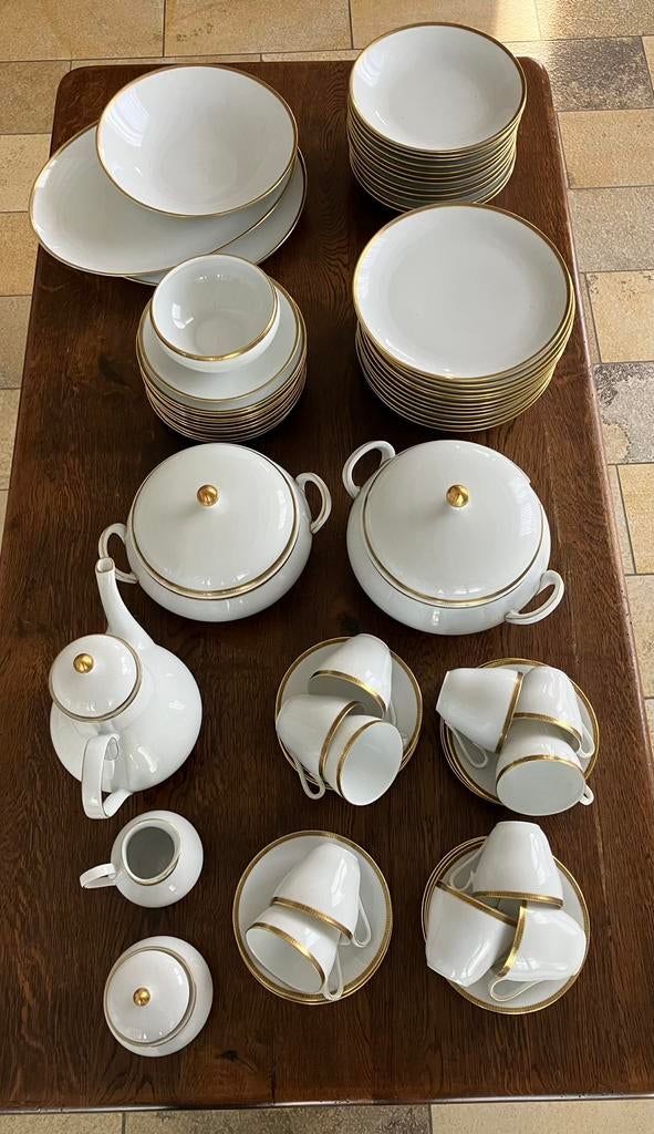 Eschenbach servies jaren 1960, Ophalen