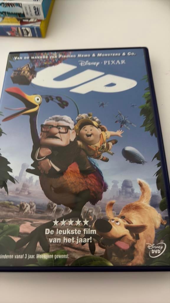 DVD UP, Cd's en Dvd's, Ophalen of Verzenden, Zo goed als nieuw