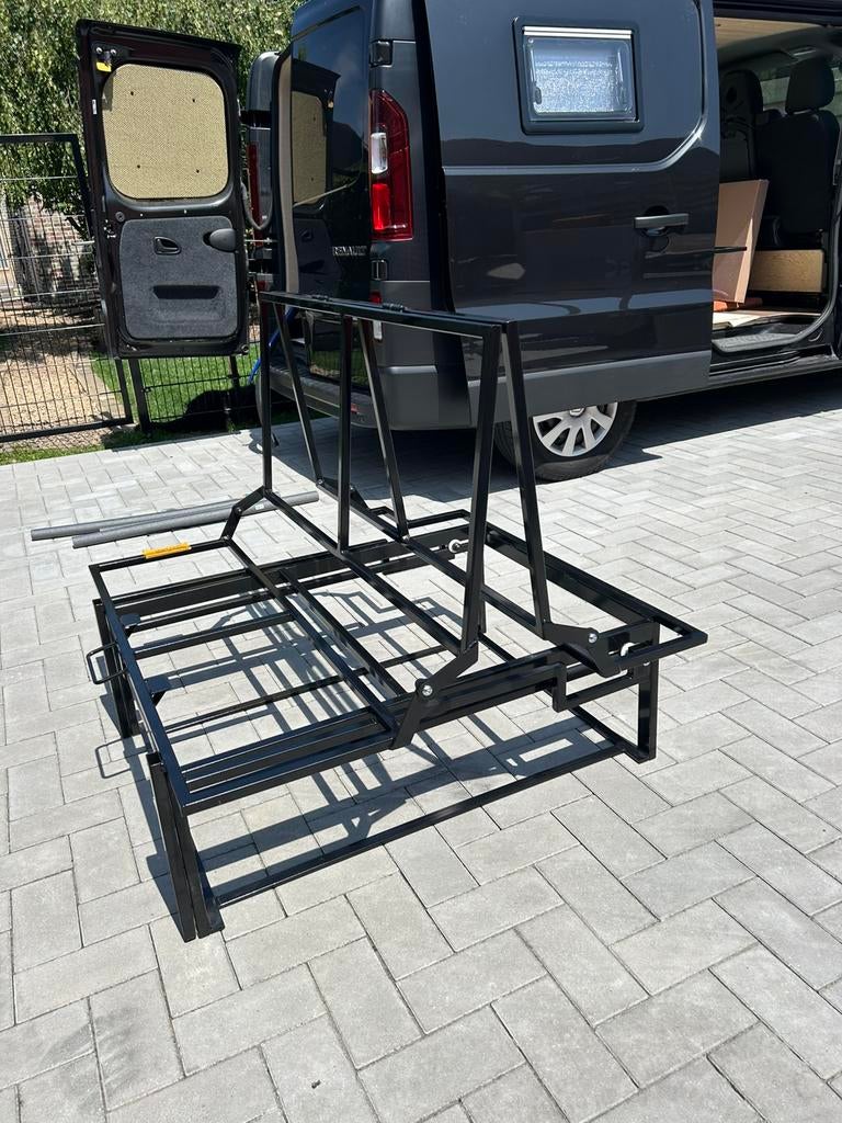 Zetelbed / slaapbank / rocknroll bed NIEUW voor camper, Ophalen, Nieuw