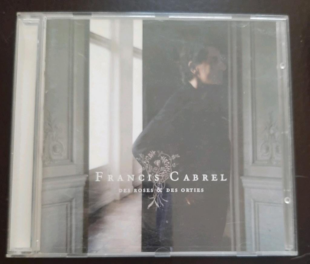 Cd - Francis cabrel- des roses & des orties, Enlèvement ou Envoi