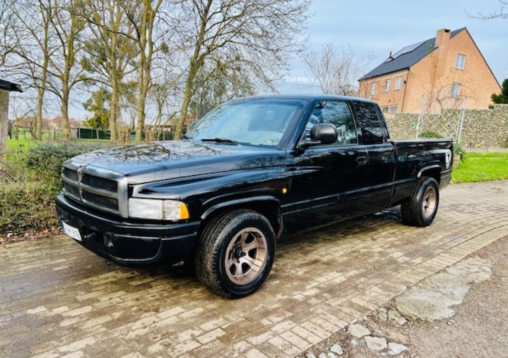 Dodge RAM 5.2 V8 Auto, Autos, Achat, 4 portes, Entreprise, Cruise Control