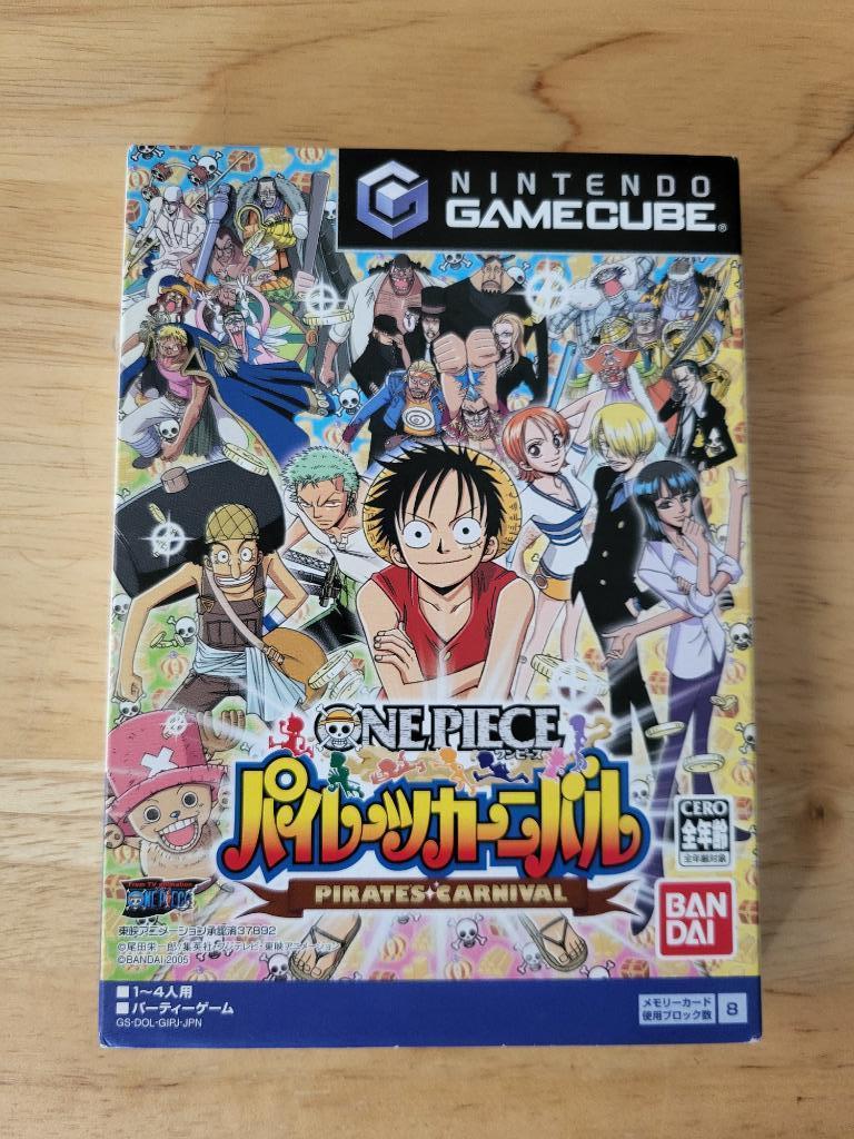 Jeu Gamecube One Piece – Pirates Carnival (import japonais), Consoles de jeu & Jeux vidéo, Enlèvement, Comme neuf