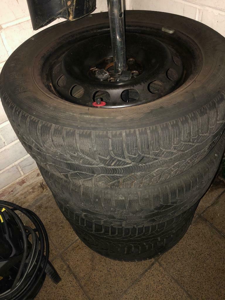 Autobanden, Auto-onderdelen, Banden en Velgen, Ophalen, Gebruikt, Winterbanden, Band(en)