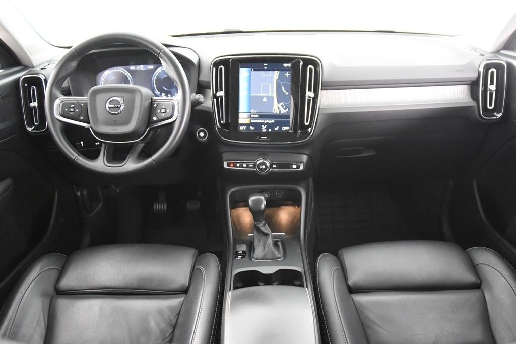 Volvo XC40 T3 Inscription *1ste Eigenaar* Leer*Navigatie*, Auto's, Voorwielaandrijving, 1574 kg, Blauw, USB