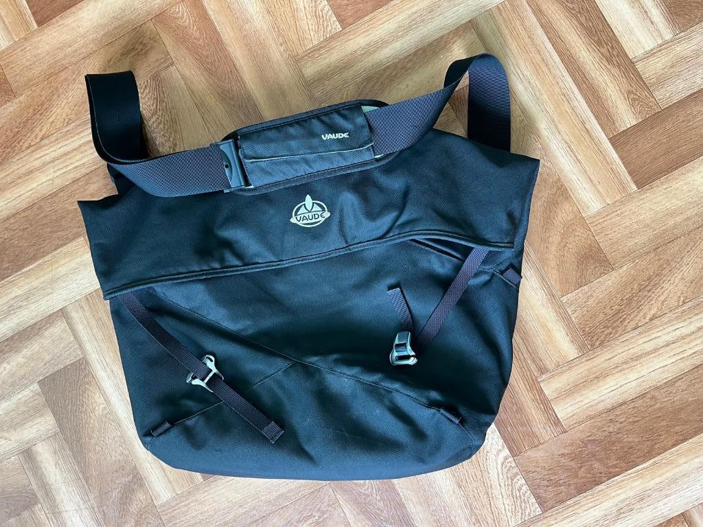 Sac à bandoulière Vaude, Enlèvement ou Envoi, Comme neuf, Noir, Autres marques