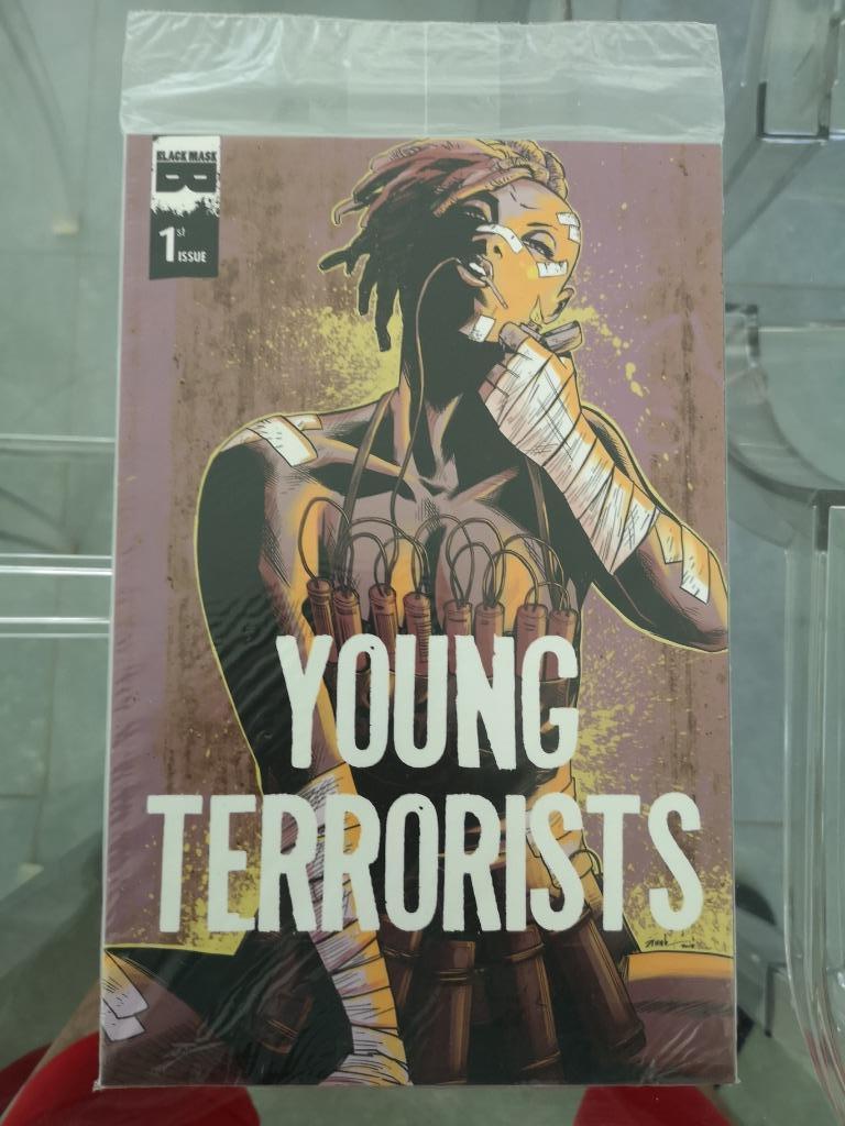 Young Terrorists #1 (Black Mask Studios - 1st book published, Ophalen of Verzenden, Nieuw