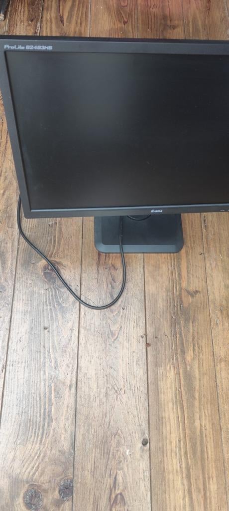 Iiyama ProLite B2483HS-B1, Iiyama, 1 à 2 ms, Full HD, Enlèvement