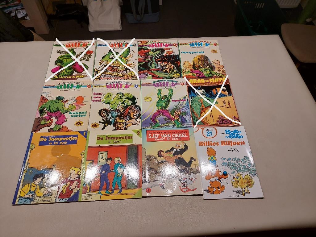 Diverse softcovers aan 2,5 €, Plusieurs BD, Enlèvement ou Envoi, Utilisé