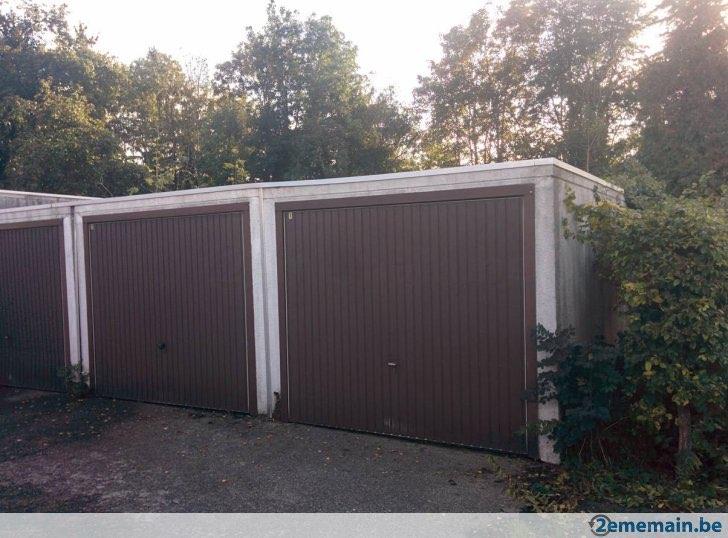 À LOUER : Garage Box Sécurisé – Centre de WAVRE, Province du Brabant wallon